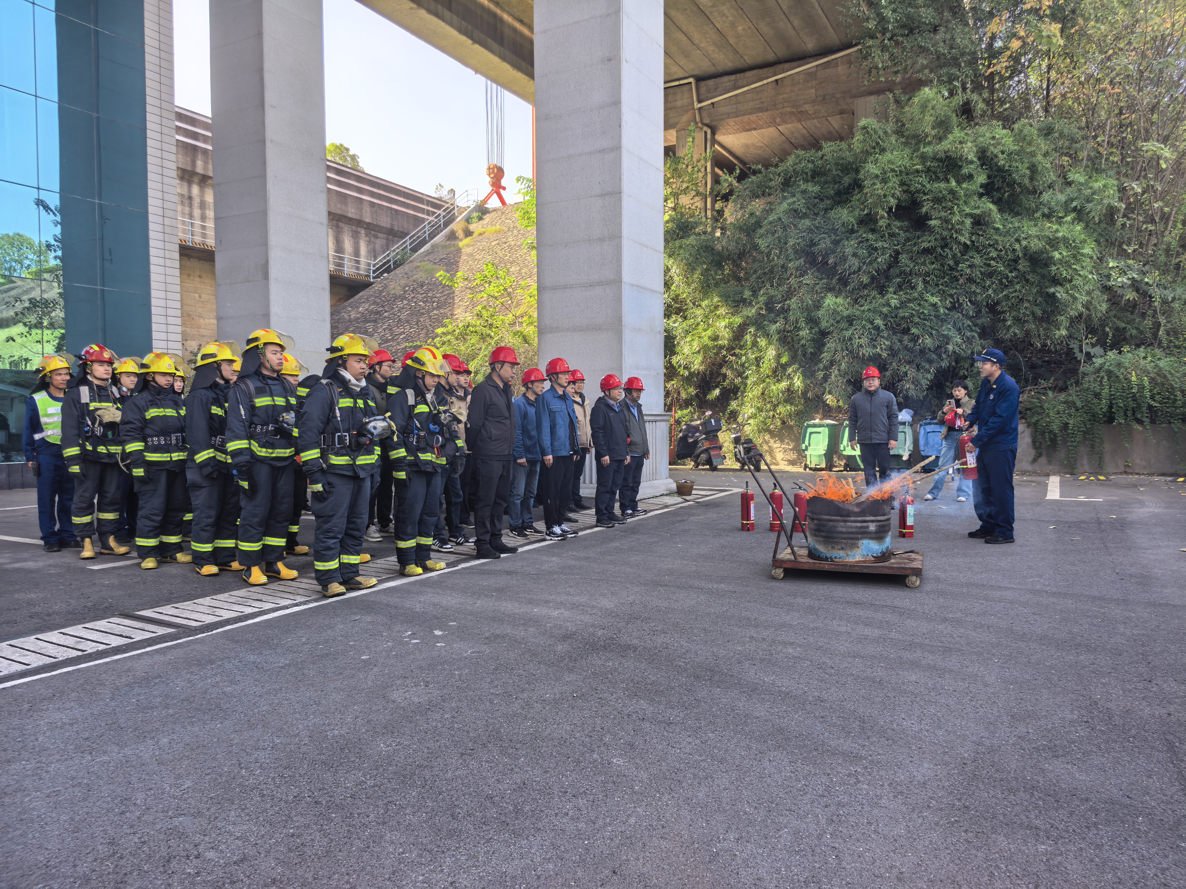 消防賦能保生產(chǎn) 平安護航促發(fā)展——株洲航電分公司扎實開展2025年消防宣傳月系列活動