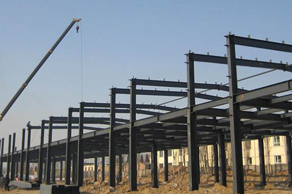 內蒙古鋼結構門式鋼架