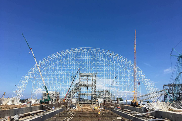 今天和大家分享通遼鋼結構廠房的五大優點